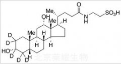 Taurodeoxycholic-2,2,3,4,4-d5 Acid (d5 major)品