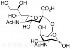 6-O-α-Sialyl-2-acetamido-2-deoxy-D-galactopyranoside标准品