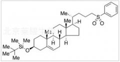 (3β)-3-O-tert-Butyldimethylsilyl-cholest-5-ene-3-olPhenylSulfone