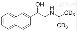 (+/-)-Pronethalol-d6