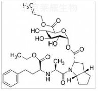 Ramipril Acyl-α-D-glucuronide Allyl Ester标准品