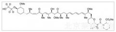 (19E/Z)-seco-[4-O-[2-Hydroxy(ethyl)-d4]] Rapamycin Sodium Salt