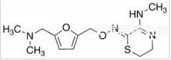 5,6-Dihydro-3-(methylamino)-2H-1,4-thiazin-2-one O-[[5-[(Dimethylamino)methyl]-2-furanyl]m