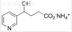 1-(3-Pyridyl)-1-butanol-4-carboxylic Acid Ammonium Salt