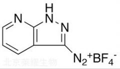 1H-Pyrazolo[3,4-b]pyridine-3-diazonium Tetrafluoroborate(1-)