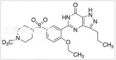 Pyrazole N-Demethyl Sildenafil-d3标准品