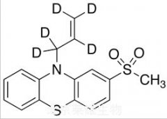 N-(2-Propenyl)-2-methylsulfonyl-10H-phenothiazine-d5标准品