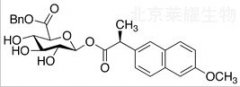 (S)-Naproxen Acyl-β-D-glucuronide Benzyl Ester