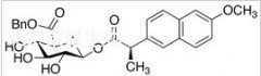 (R)-Naproxen Acyl-β-D-glucuronide Benzyl Ester