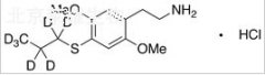 2,5-Dimethoxy-4-(propylsulfanyl)phenethylamine-d7 Hydrochloride