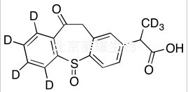 扎托洛芬亚砜-D7标准品