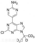 5-[2-Chloro-9-isopropyl-d7-9H-purin-6-yl]-2-pyrimidinamine