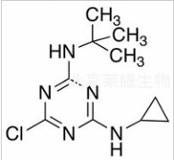 2-（叔丁基氨基）-4-氯-6-环丙基氨基-1,3,5-三嗪标准品
