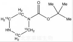 N-Boc-piperazine-13C4标准品