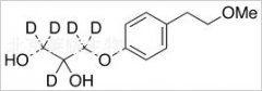 3-[4-(2-Methoxyethyl)phenoxy]-1,2-propanediol-d5