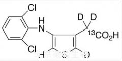 依太酸-13C,d3标准品（Eltenac-13C,d3）