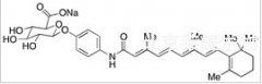 Fenretinide Glucuronide Monosodium Salt