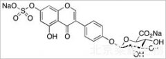 Genistein-7-sulfate 4’-β-D-glucuronide Disodium Salt