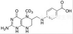 5-Methyl Tetrahedropteroic Acid-d3 (Mixture of Diastereomers)