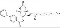 (3aR,4R,5R,6aS)-Hexahydro-5-hydroxy-4-(3-oxo-1-decenyl)-2H-cyclopenta[b]furan-2-one 5-(4-P