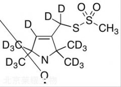 (1-Oxyl-2,2,5,5-tetramethyl-∆3-pyrroline-3-methyl) Methanethiosulfonate-d15