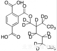 1,2,4-Benzenetricarboxylic Acid 2-(2-ethylhexyl) Ester-d17