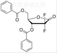 2-脱氧-2,2-二氟-D-赤型-1-呋喃酮糖-3,5-二苯甲酰酯标准品