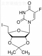 5’-Deoxy-5’-iodo-2’,3’-O-isopropylidene-5-fluorouridine