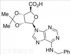 N6-Benzyl-2’,3’-isopropylideneadenosine-5’-carboxylic Acid