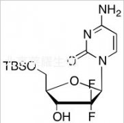 2'-'Deoxy-'5'-'O-'[(1,'1-'dimethylethyl)'dimethylsilyl]'-'2','2'-'difluorocytidine