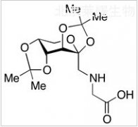 N-[1-Deoxy-2,3:4,5-bis-O-(1-methylethylidene)-β-D-fructopyranos-1-yl]glycine