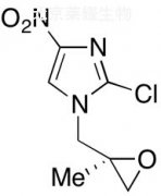 2-Chloro-1-[[(2R)-2-methyloxiranyl]methyl]-4-nitro-1H-imidazole