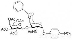 2-Acetamido-2-deoxy-4,6-O-benzylidene-3-O-(2,3,4,6-tetra-O-acetyl-β-D-galactopyranosyl)-4-