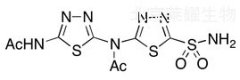 N-(5-Acetamido-1,3,4-thiadiazole-2-yl) Acetazolamide