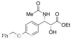 (αR,βS)-β-(Acetylamino)-α-hydroxy-4-(phenylmethoxy)-benzenepropanoic Acid Ethyl Ester