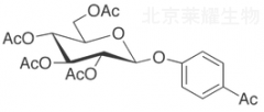 4-乙酰苯基2,3,4,6-四-O-乙酰基-β-D-吡喃葡糖苷标准品