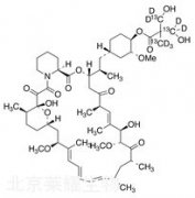 西罗莫司脂化物-13C3,d7标准品（Temsirolimus-13C3,d7）
