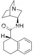 (1S)-N-(3S)-1-Azabicyclo[2.2.2]oct-3-yl-1,2,3,4-tetrahydro-1-naphthalenecarboxamide