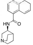 N-(3S)-1-Azabicyclo[2.2.2]oct-3-yl-5,6-dihydro-1-Naphthalenecarboxamide