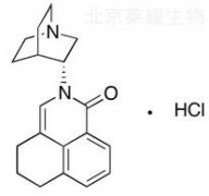 2-(3R)-1-Azabicyclo[2.2.2]oct-3-yl-2,4,5,6-tetrahydro-1H-benz[de]isoquinolin-1-one Hydroch