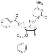 (2R,3R,4R,5R)-5-(4-Amino-2-oxopyrimidin-1(2H)-yl)-2-((benzoyloxy)methyl)-4-fluoro-4-methyl