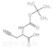 Boc-beta-cyano-l-alanine