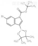 1-BOC-6-Bromoindole-3-boronic acid, pinacol ester