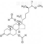(5β,7α,12α)-7,12-Bis(formyloxy)-3-oxo-cholestan-4-en-26-oic Acid Methyl Ester