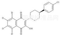 阿托伐醌-d4标准品