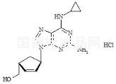 反式-阿巴卡韦盐酸盐标准品