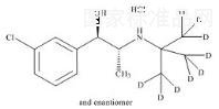 threo-Hydrobupropion-d9 HCl