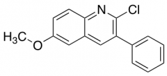 2-Chloro-6-methoxy-3-phenylquinoline