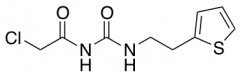 3-(2-Chloroacetyl)-1-[2-(thiophen-2-yl)ethyl]urea