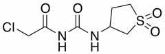 3-(2-Chloroacetyl)-1-(1,1-dioxo-1lambda6-thiolan-3-yl)urea